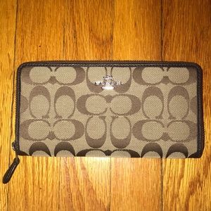 Women’s Coach Wallet